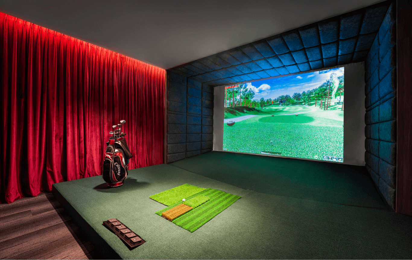 virtual golf simulator